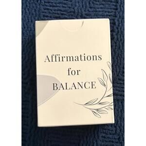 52 Affirmation Cards With Empowering Questions